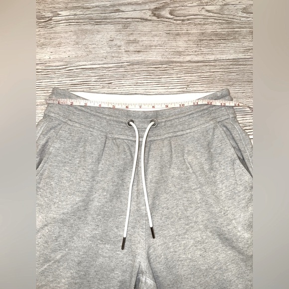 Brooks Brothers 100% Cotton Lounge Pants Tweed Grey & White Pockets S - Picture 7 of 14